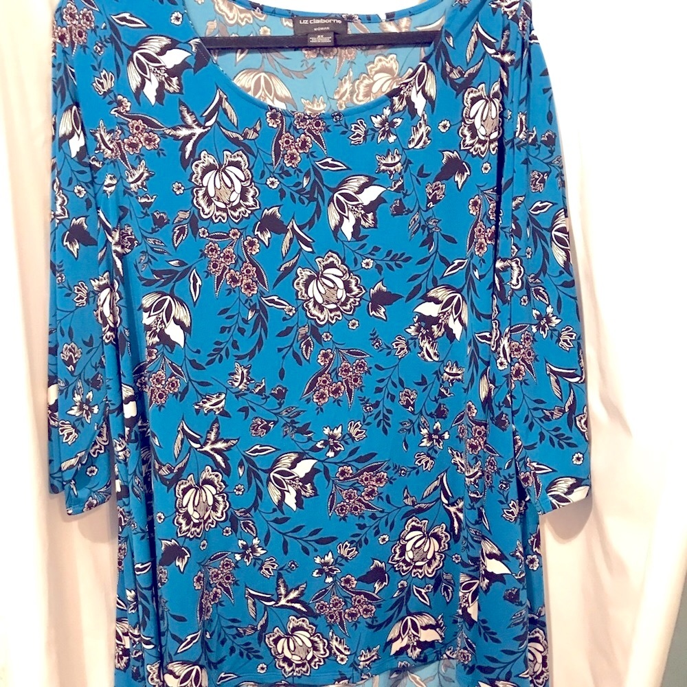 Liz Claiborne Woman floral dress